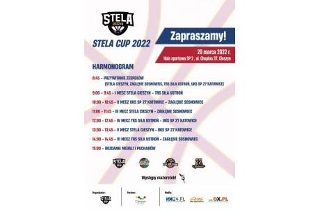 Turniej koszykówki dziewcząt "Stela Cup 2022"